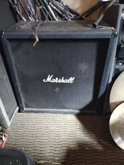 Marshall Guitar Speaker