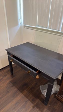 Wood desk