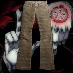 Hysteric glamour corduroy Hagis