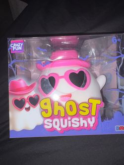 Crazy Fun Ghost Squishy Toy
