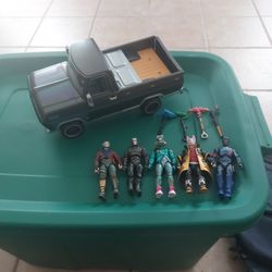 Fortnite The Bear Vehicle + Party Trooper  