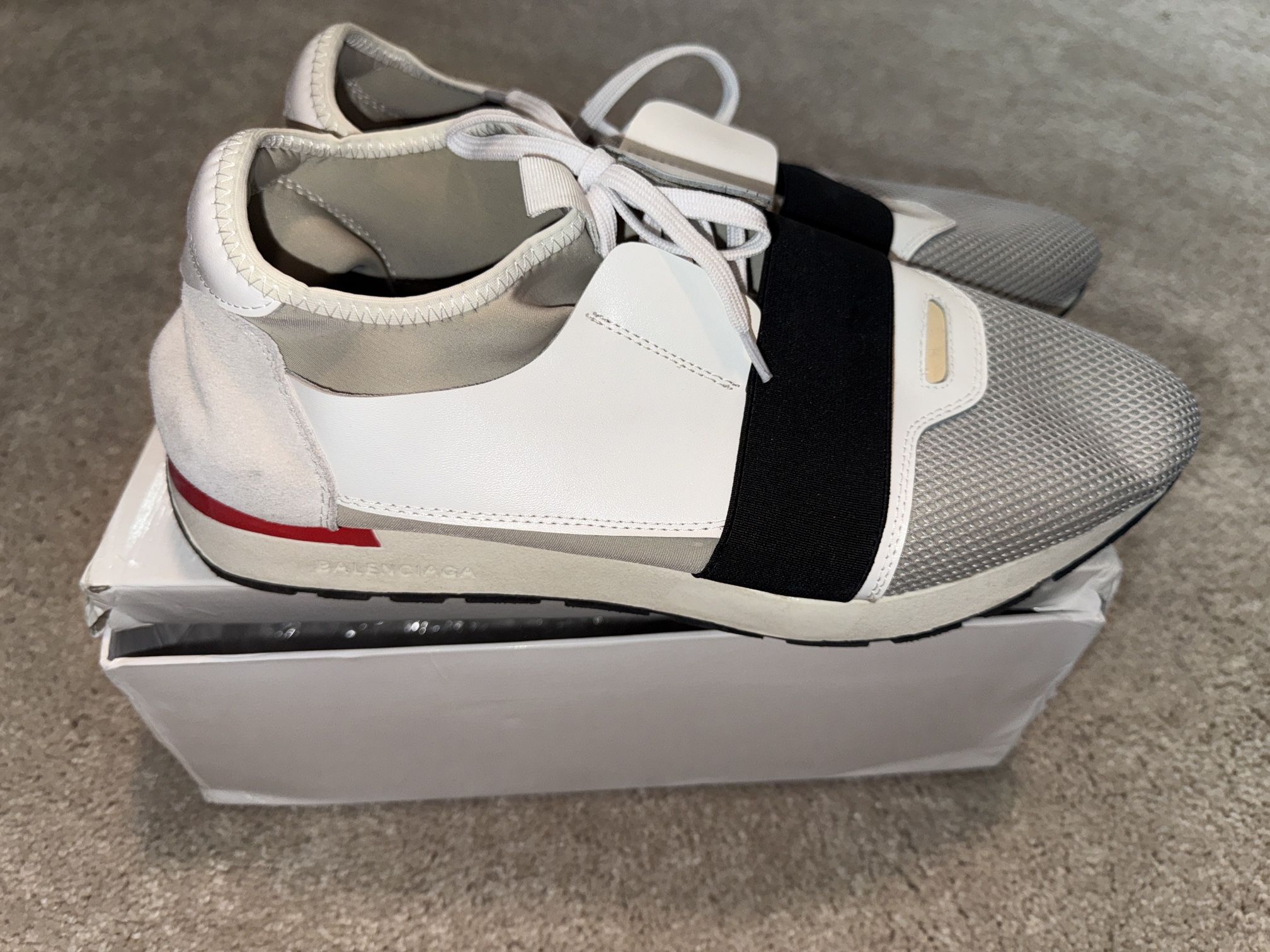 Balenciaga Race Runners Men’s Size 45 Size 11