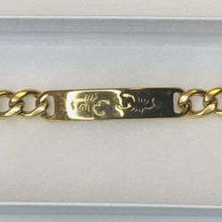 Brazalete Oro Laminado