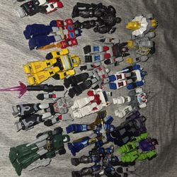 Transformers Blokees Lot 