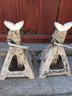 6-ton capacity jack stand