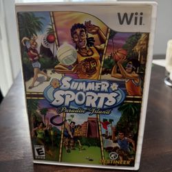 Summer Sports Paradise Island 