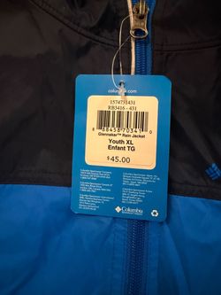 Columbia youth xl