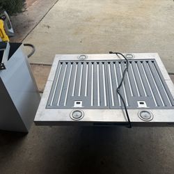 Akdy stainless steel range hood insert