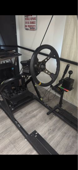 Racing set up moza