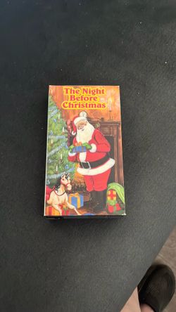 The night before Christmas. VHS