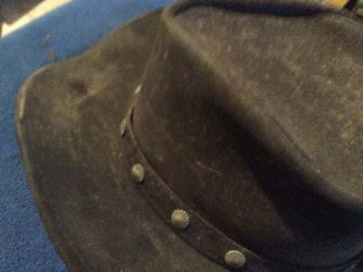 Minnetonka oncho hat. Large. Genuine leather