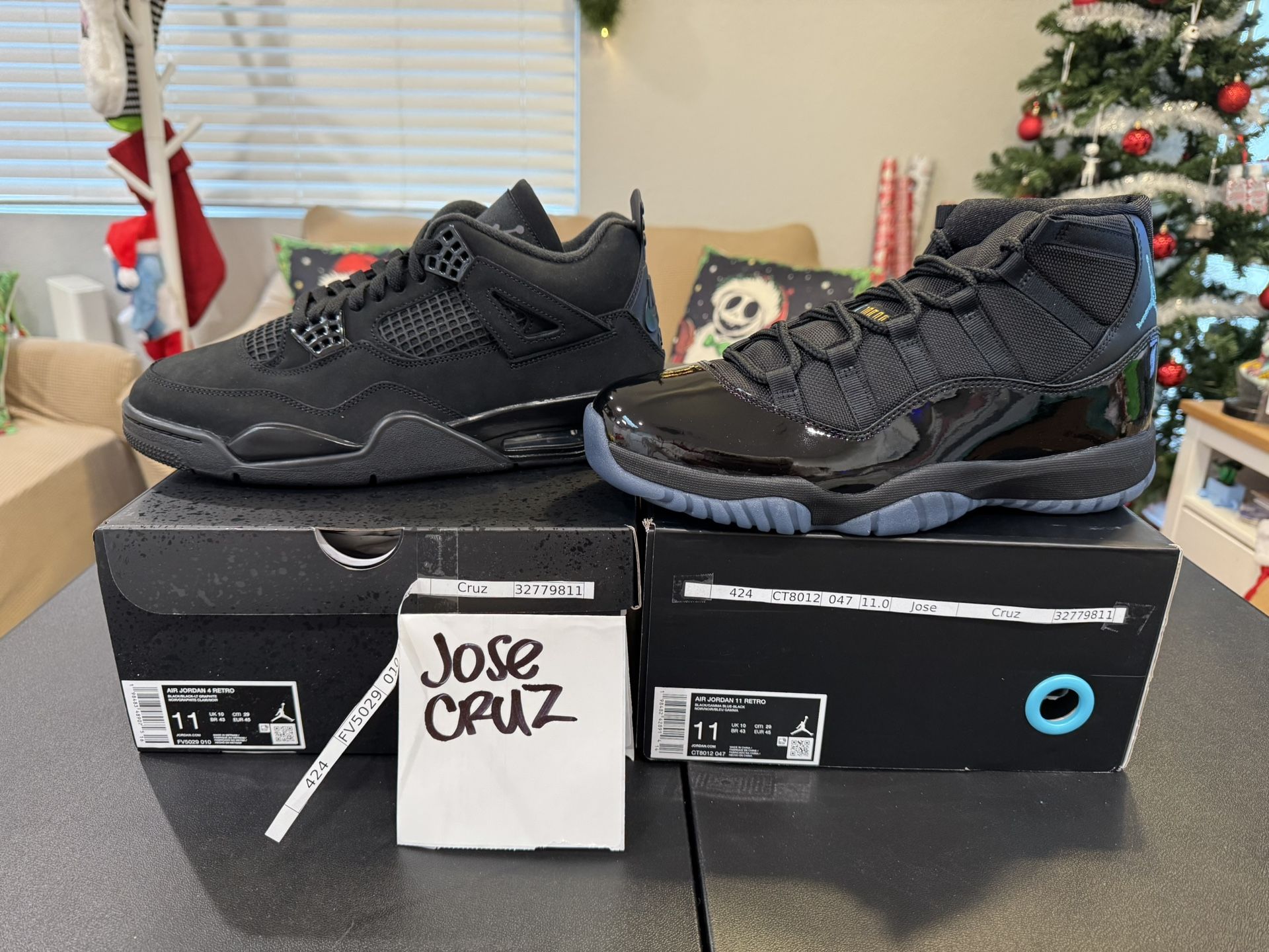 Air Jordan 4 Black Cat