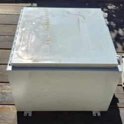 Trailer or Truck Security Box