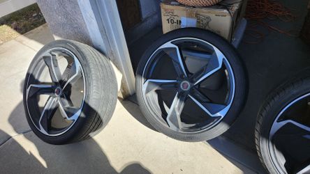20 Inch Rims With Tires  