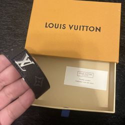 Lv bracelet, Black, all size 
