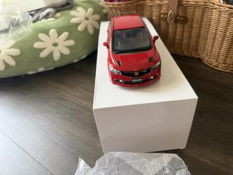 New 1/18 Otto Mugen RR Civic FD2 Red OttoMobile Mobile