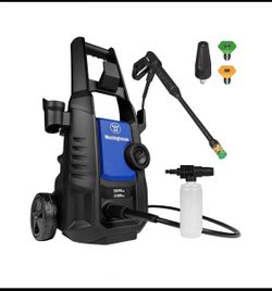 New Other Westinghouse Electric 2100 PSI & 1.76 GPM Pressure Washer, Black/Blue