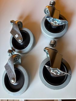 Storage Rack Wheels