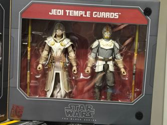Star Wars Black Series Jedi Temple Guards 2 pack New