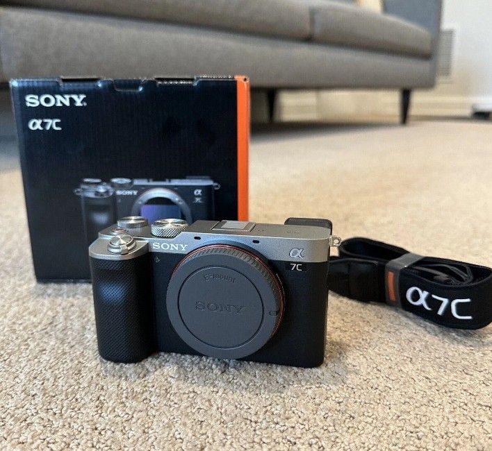 Sony Alpha a7C Mirrorless