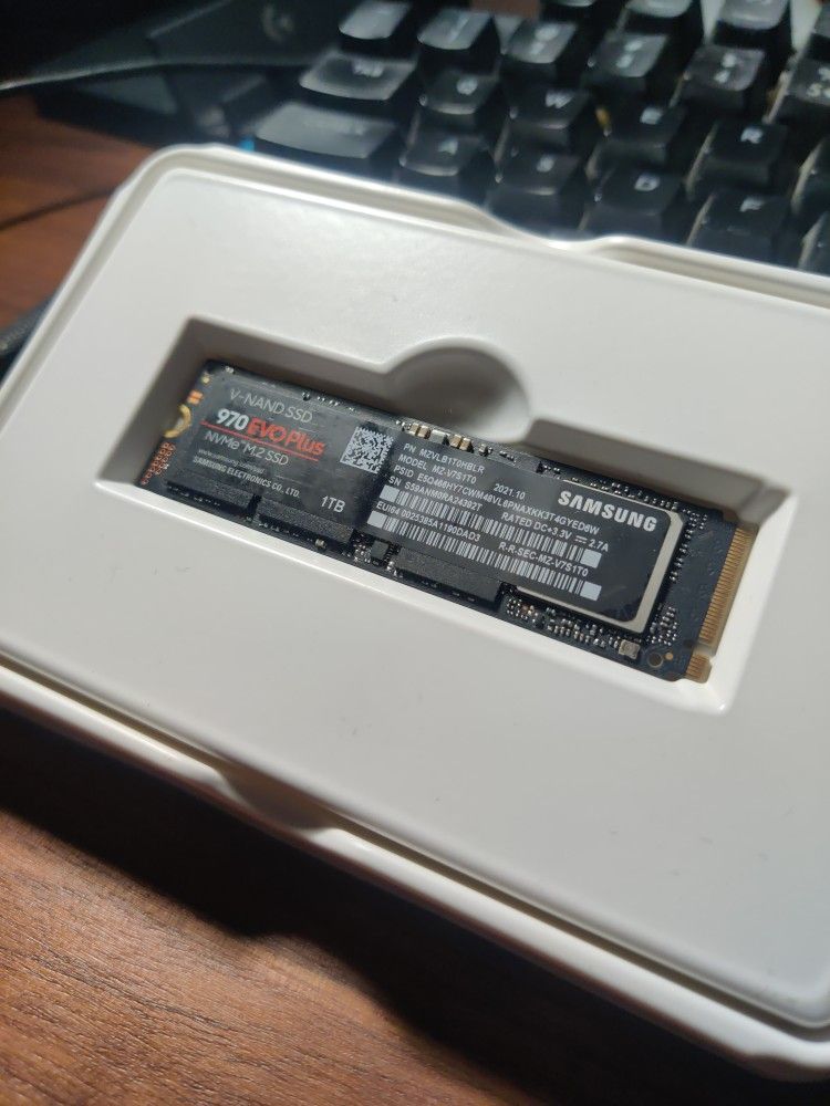 Nvme Ssd 1TB