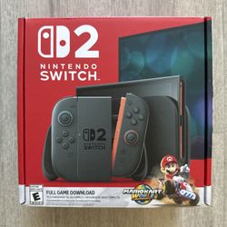 Nintendo Switch 2 Mario Kart World Bundle