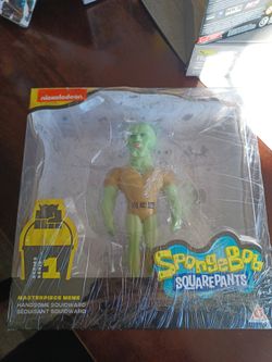 SpongeBob Masterpiece Meme Squidward