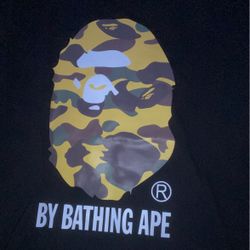 Yellow Bape Shirt 