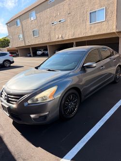 2015 Nissan altima