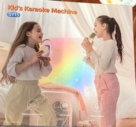 Kids Karaoke Machine