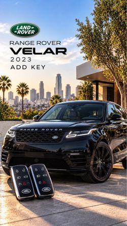Range Rover key fob