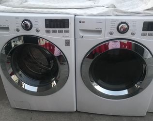 Washer and Electric dryer
