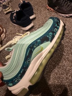 Mint Green/Teal Nike Air Max 97 — Women's 7