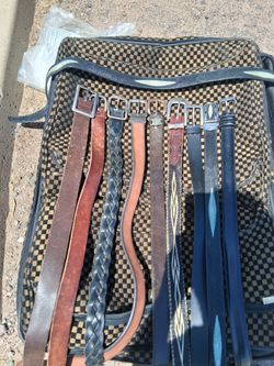 Men's belts