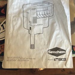 Seachem Dual Tidal 110 Aquarium Filters  