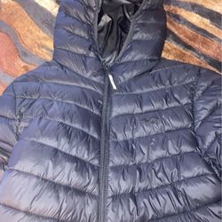 Hollister Puffer Zip-up Hoodie