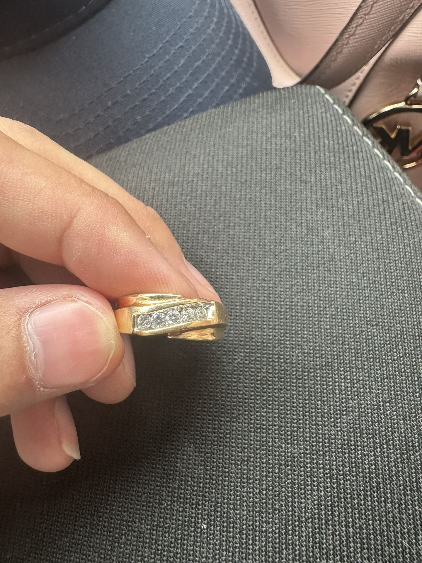 14k 1ct Diamond Ring