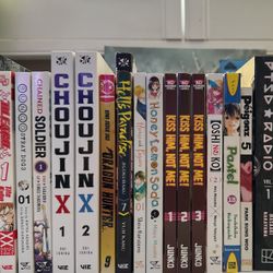 Manga Book Bundles (Shonen, Shoujo, Seinen, BL, etc.)