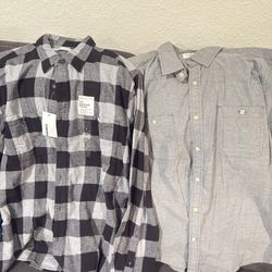 Brand New Mens Shirts