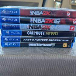 Ps4 Games 