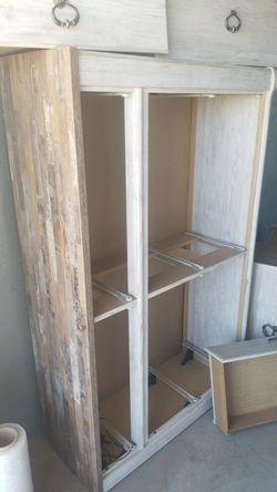 6 drawers no mirror and nightstand