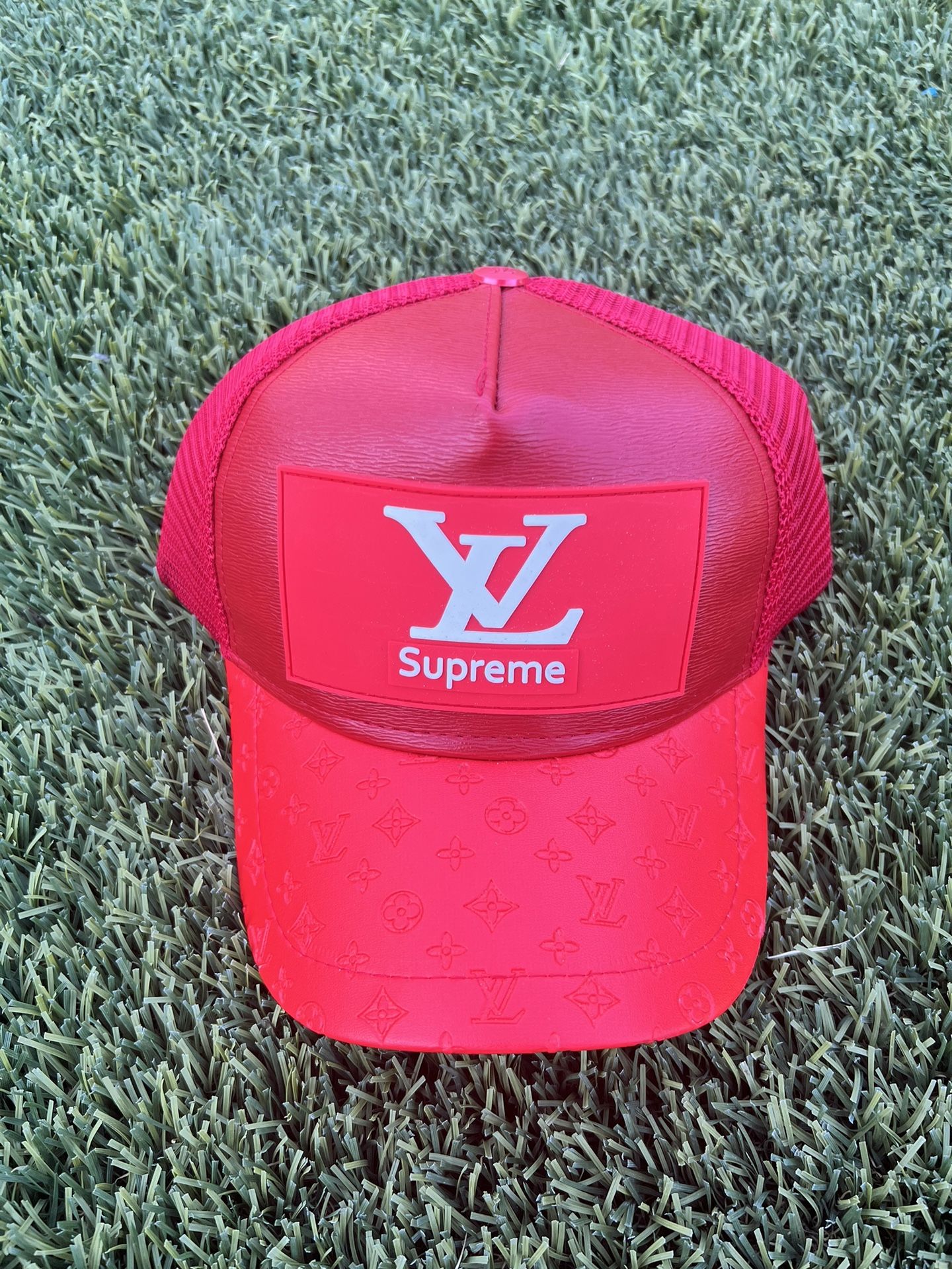 Louis Vuitton Supreme Hat Snap Back