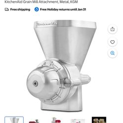 KitchenAid Grain Mill Attachment