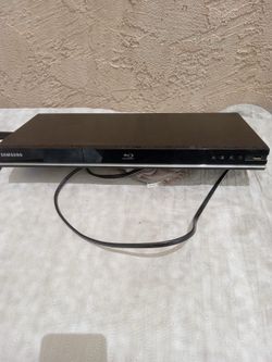 Samsung Blu Ray player