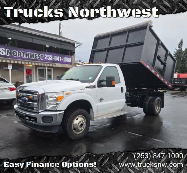 2015 Ford F-350 Chassis