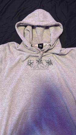 Grey vans hoodie