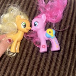 Two My Little Pony Toys