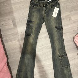 True religion low rise jeans