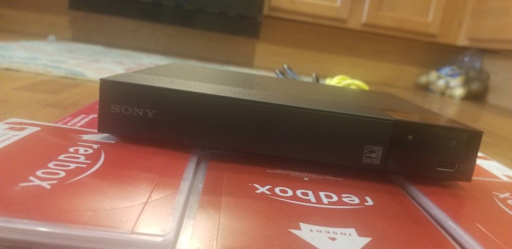 SONY BLU-RAY PLAYER(60) movies