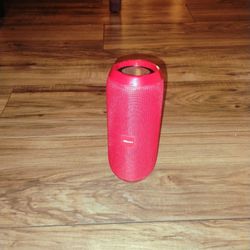 Red Bluetooth Speaker 